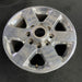 18" DODGE 2500 PICKUP 14 18x8, 6 spoke, polished polished pockets Original OEM - Side Profile