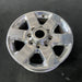 18" DODGE 2500 PICKUP 14 18x8, 6 spoke, polished polished pockets Original OEM - Close-Up Detail