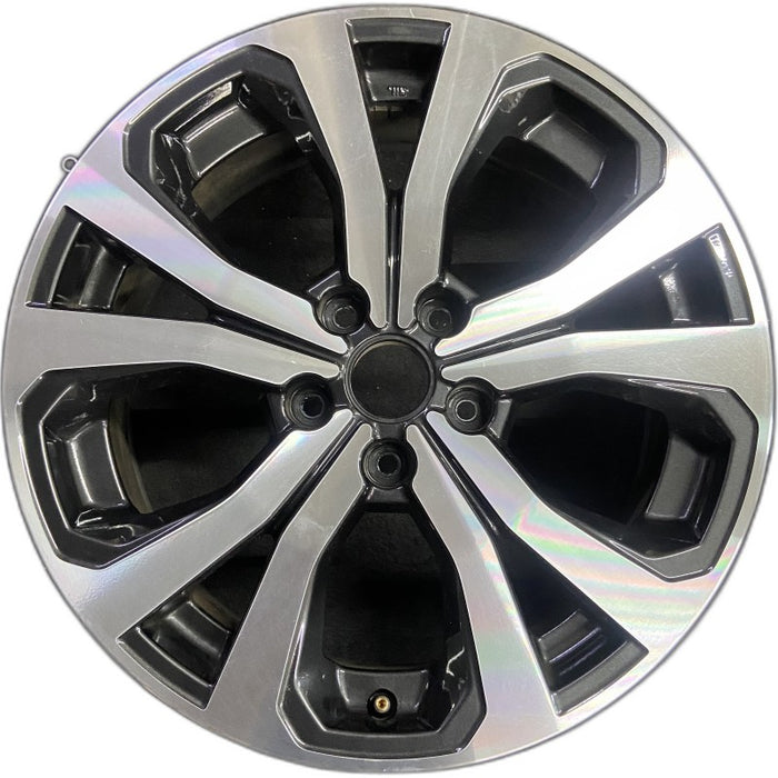 18" FORESTER 19 18x7 alloy w/machined face 5 V spoke Limited Original OEM Wheel Rim