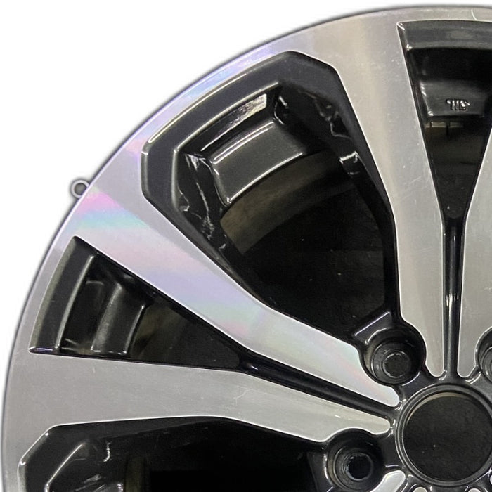 18" FORESTER 19 18x7 alloy w/machined face 5 V spoke Limited Original OEM Wheel Rim