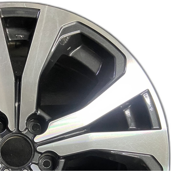 18" FORESTER 19 18x7 alloy w/machined face 5 V spoke Limited Original OEM Wheel Rim