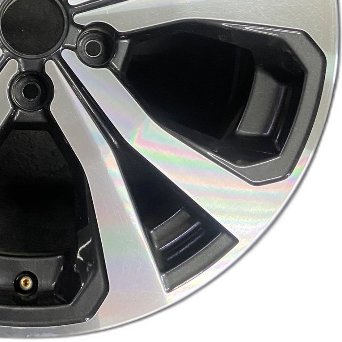 18" FORESTER 19 18x7 alloy w/machined face 5 V spoke Limited Original OEM Wheel Rim