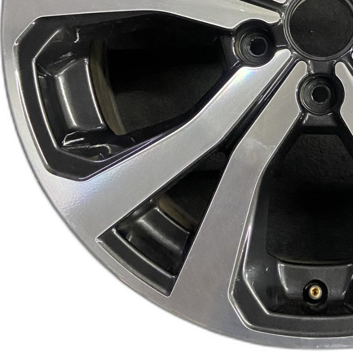 18" FORESTER 19 18x7 alloy w/machined face 5 V spoke Limited Original OEM Wheel Rim