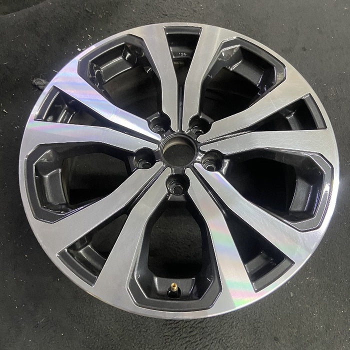 18" FORESTER 19 18x7 alloy w/machined face 5 V spoke Limited Original OEM Wheel Rim