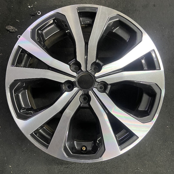 18" FORESTER 19 18x7 alloy w/machined face 5 V spoke Limited Original OEM Wheel Rim