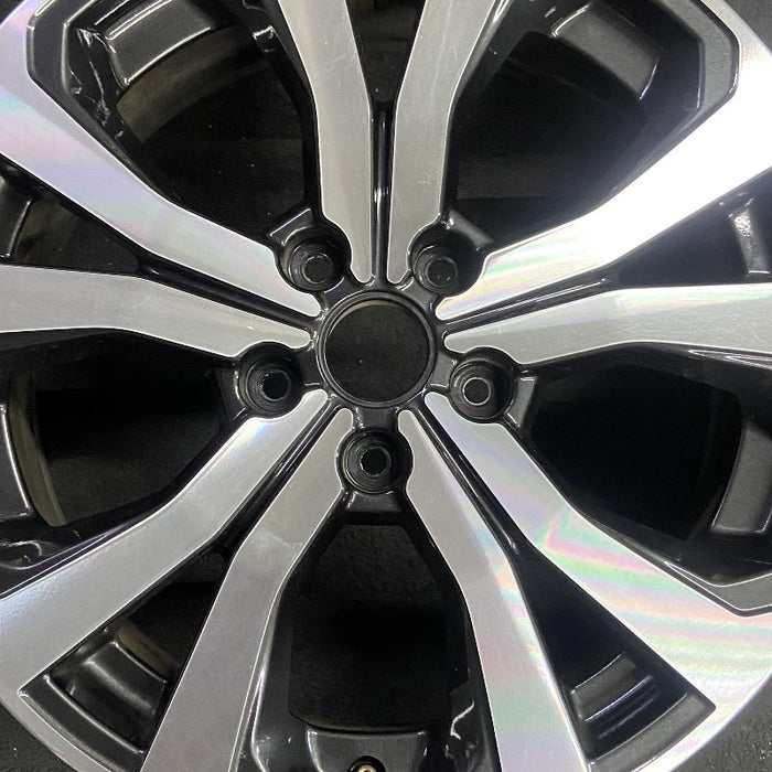 18" FORESTER 19 18x7 alloy w/machined face 5 V spoke Limited Original OEM Wheel Rim