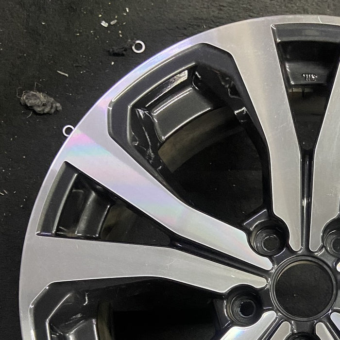 18" FORESTER 19 18x7 alloy w/machined face 5 V spoke Limited Original OEM Wheel Rim