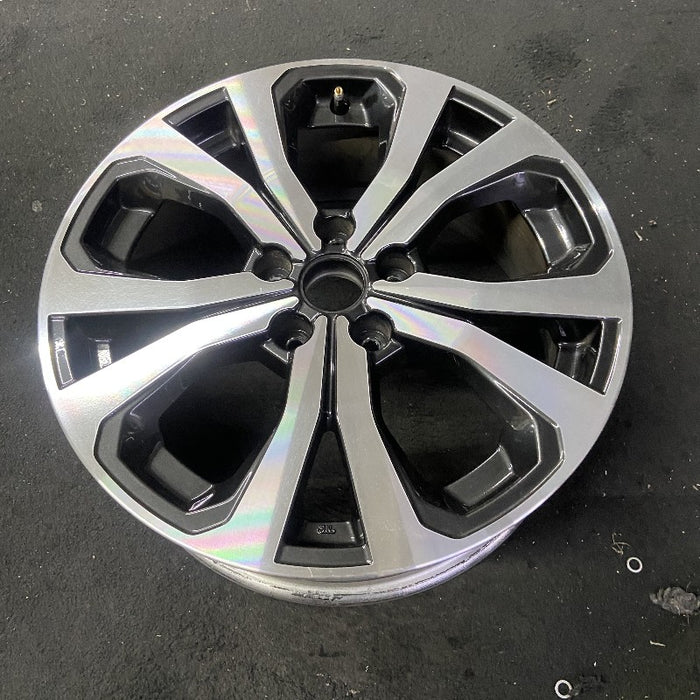 18" FORESTER 19 18x7 alloy w/machined face 5 V spoke Limited Original OEM Wheel Rim