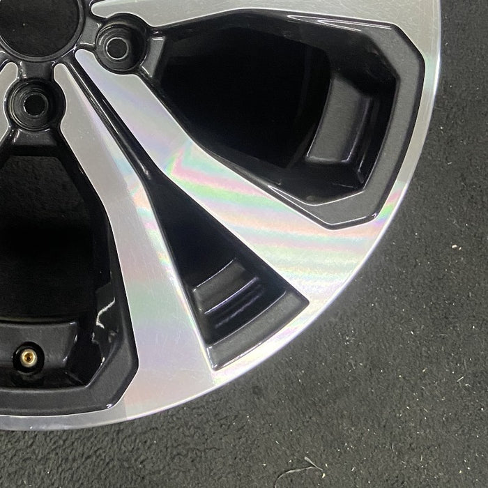 18" FORESTER 19 18x7 alloy w/machined face 5 V spoke Limited Original OEM Wheel Rim