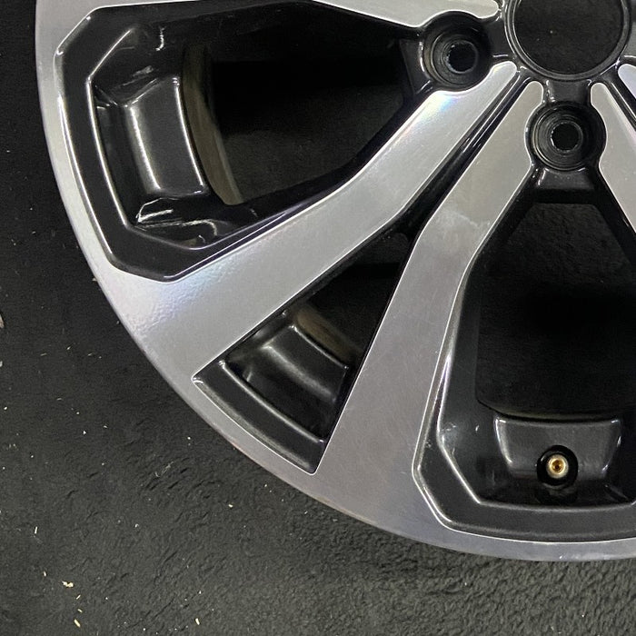 18" FORESTER 19 18x7 alloy w/machined face 5 V spoke Limited Original OEM Wheel Rim