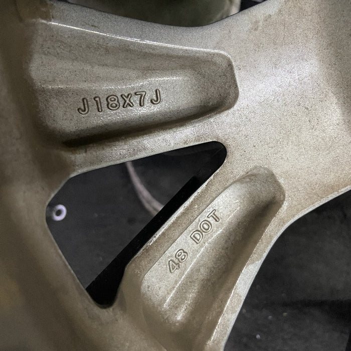 18" FORESTER 19 18x7 alloy w/machined face 5 V spoke Limited Original OEM Wheel Rim