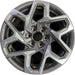 20" SIERRA 1500 PICKUP 22 20x9, , twisted spoke, Original OEM Wheel Rim - Front View