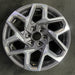 20" SIERRA 1500 PICKUP 22 20x9, , twisted spoke, Original OEM Wheel Rim - Angle View