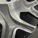 20" SIERRA 1500 PICKUP 22 20x9, , twisted spoke, Original OEM Wheel Rim - Back View