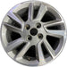 15" SPARK 14-15 15x6 , , angled split spoke Original OEM Wheel Rim - Front View