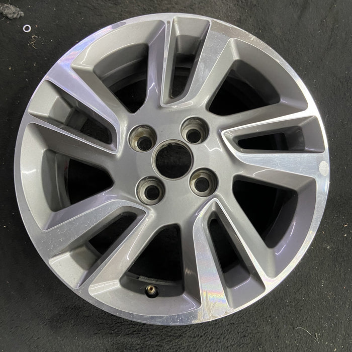 15" SPARK 14-15 15x6 , , angled split spoke Original OEM Wheel Rim - Angle View