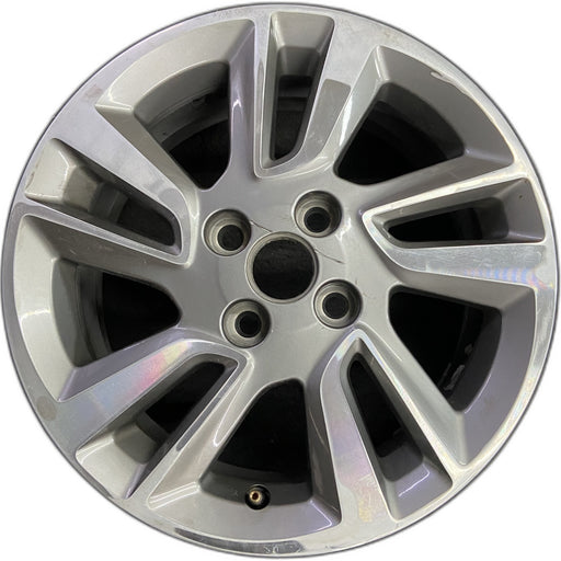 15" SPARK 14-15 15x6 , , angled split spoke Original OEM Wheel Rim - Front View