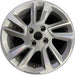 15" SPARK 14-15 15x6 , , angled split spoke Original OEM Wheel Rim - Front View