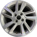 15" SPARK 14-15 15x6 , , angled split spoke Original OEM Wheel Rim - Front View