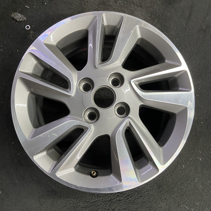 15" SPARK 14-15 15x6 , , angled split spoke Original OEM Wheel Rim - Angle View