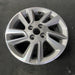 15" SPARK 14-15 15x6 , , angled split spoke Original OEM Wheel Rim - Close-Up Detail