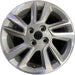 15" SPARK 14-15 15x6 , , angled split spoke Original OEM Wheel Rim - Front View