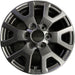 17" TACOMA 24-25 17x7, alloy Original OEM Wheel Rim - Front View