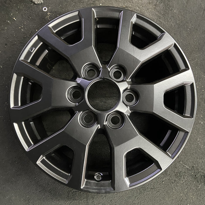 17" TACOMA 24-25 17x7, alloy Original OEM Wheel Rim - Angle View
