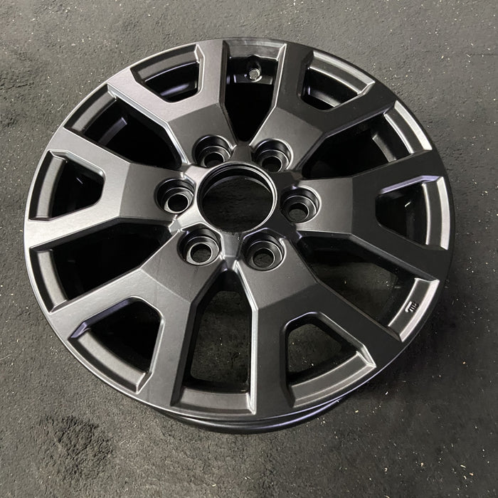 17" TACOMA 24-25 17x7, alloy Original OEM Wheel Rim - Close-Up Detail