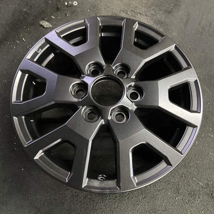 17" TACOMA 24-25 17x7, alloy Original OEM Wheel Rim - Side Profile