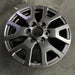 17" TACOMA 24-25 17x7, alloy Original OEM Wheel Rim - Side Profile