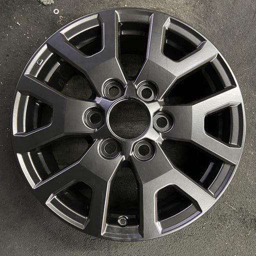 17" TACOMA 24-25 17x7, alloy Original OEM Wheel Rim - Angle View