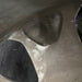 17" 4 RUNNER 14 17x7, alloy Original OEM Wheel Rim - Back View