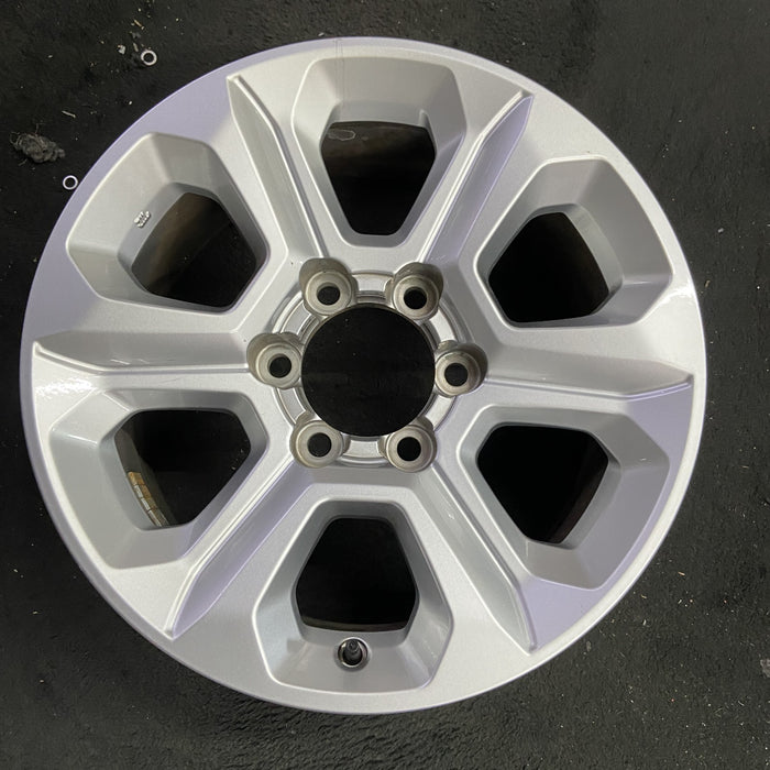 17" 4 RUNNER 14 17x7, alloy Original OEM Wheel Rim - Angle View