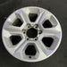 17" 4 RUNNER 14 17x7, alloy Original OEM Wheel Rim - Side Profile