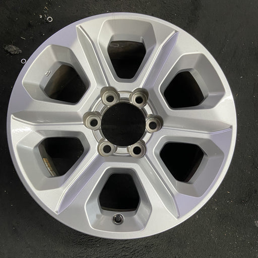 17" 4 RUNNER 14 17x7, alloy Original OEM Wheel Rim - Angle View