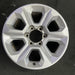 17" 4 RUNNER 14 17x7, alloy Original OEM Wheel Rim - Angle View