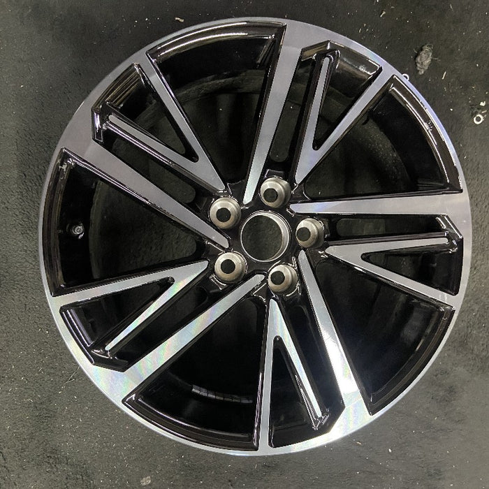 19" CAMRY 25 19x9 alloy Original OEM Wheel Rim - Front View