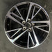 19" CAMRY 25 19x9 alloy Original OEM Wheel Rim - Front View