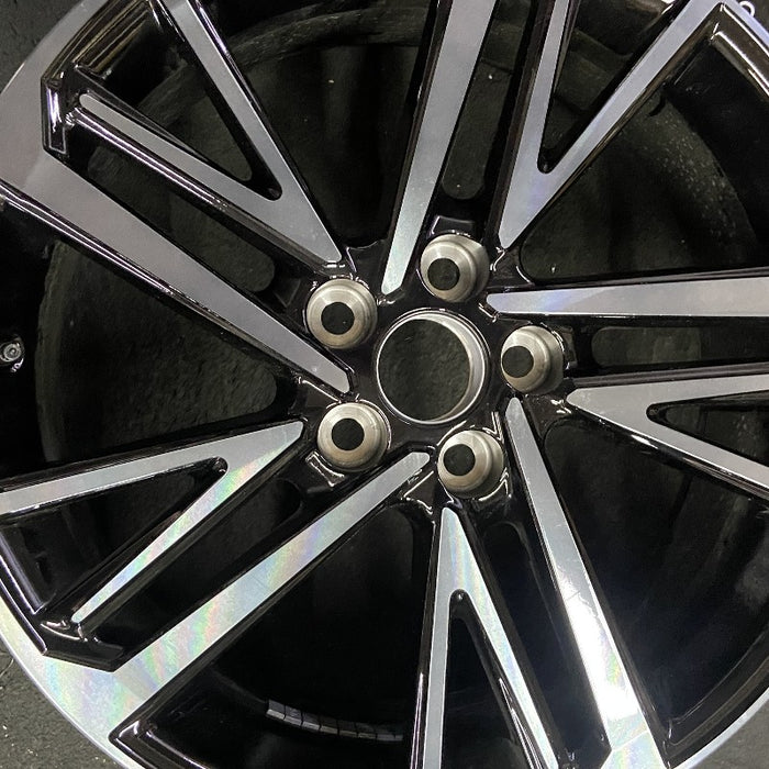 19" CAMRY 25 19x9 alloy Original OEM Wheel Rim - Angle View