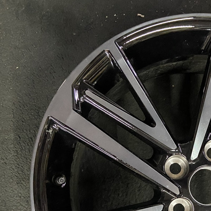 19" CAMRY 25 19x9 alloy Original OEM Wheel Rim - Side Profile