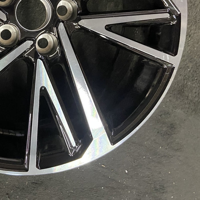 19" CAMRY 25 19x9 alloy Original OEM Wheel Rim - Back View