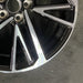 19" CAMRY 25 19x9 alloy Original OEM Wheel Rim - Back View