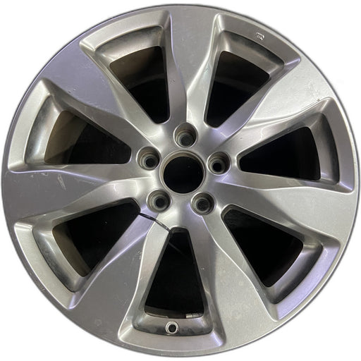 19" MDX 14-16 19x8 , , 7 spoke Original OEM Wheel Rim - Front View