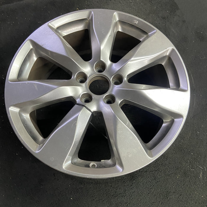 19" MDX 14-16 19x8 , , 7 spoke Original OEM Wheel Rim - Side Profile