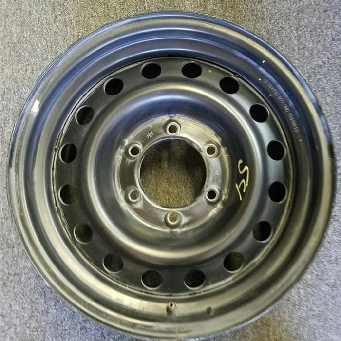 16" SEQUOIA 01-02 , steel, 16 holes Original OEM Wheel Rim - Front View