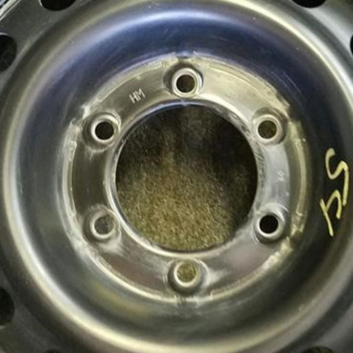 16" SEQUOIA 01-02 , steel, 16 holes Original OEM Wheel Rim - Angle View