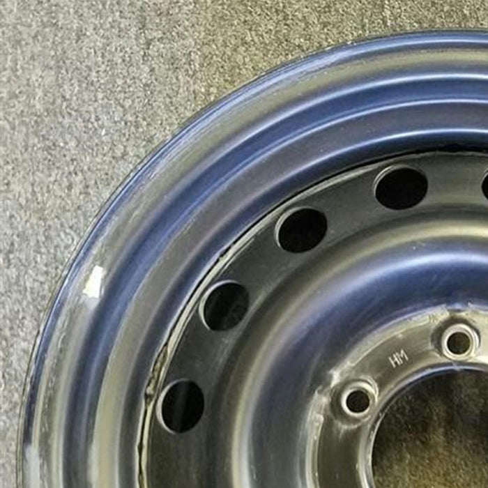 16" SEQUOIA 01-02 , steel, 16 holes Original OEM Wheel Rim - Side Profile