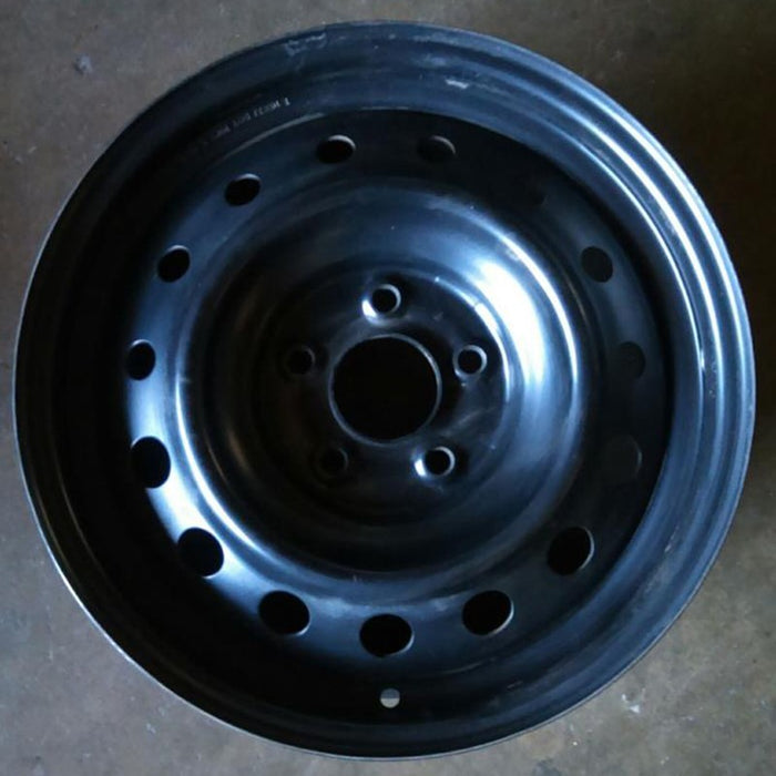 16" ALTIMA 07-12 16x7, steel Original OEM Wheel Rim - Front View