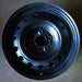 16" ALTIMA 07-12 16x7, steel Original OEM Wheel Rim - Front View